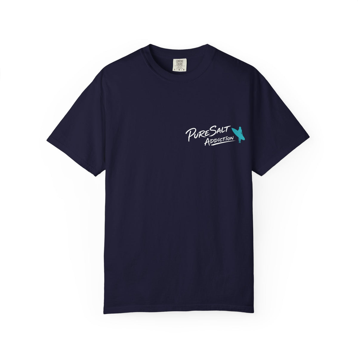Old Salty Surf T-Shirt — "Salty Since '71" Vintage Beach Tee