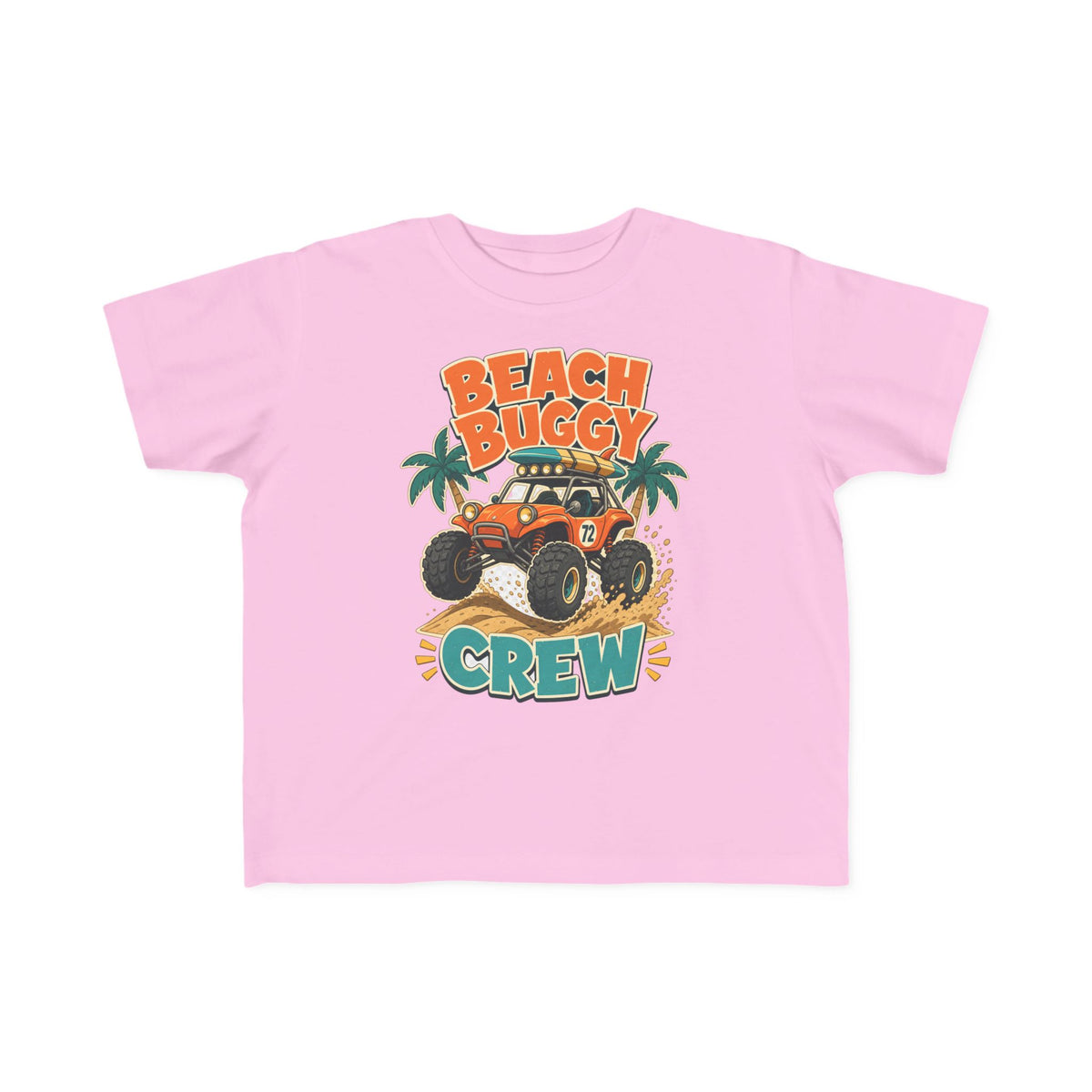 Beach Buggy Crew Kids Tee | Beach Buggy Kids Shirt | Toddler Beach T-Shirt | Surf Kid Gift