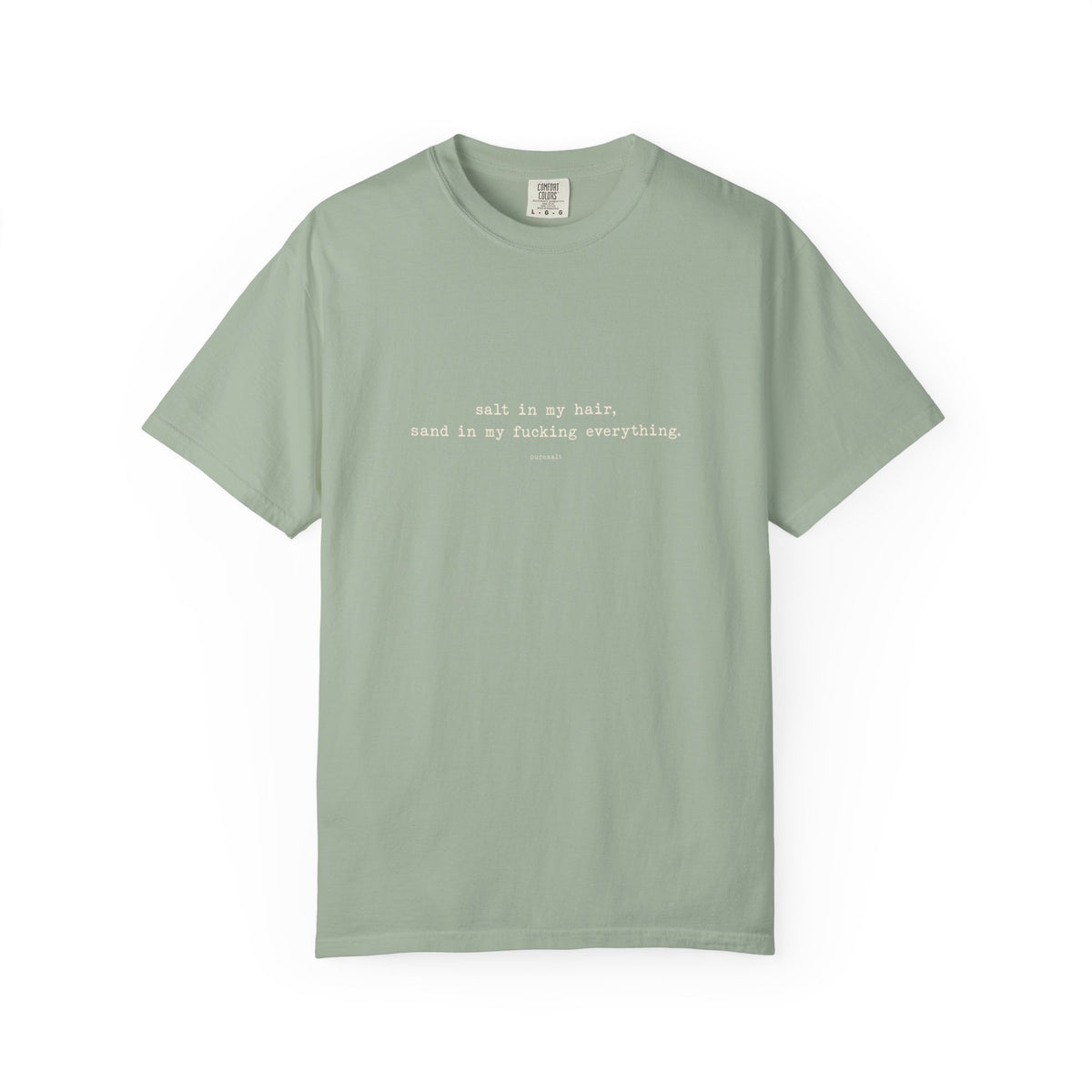 salt in my hair T-shirt | text tee