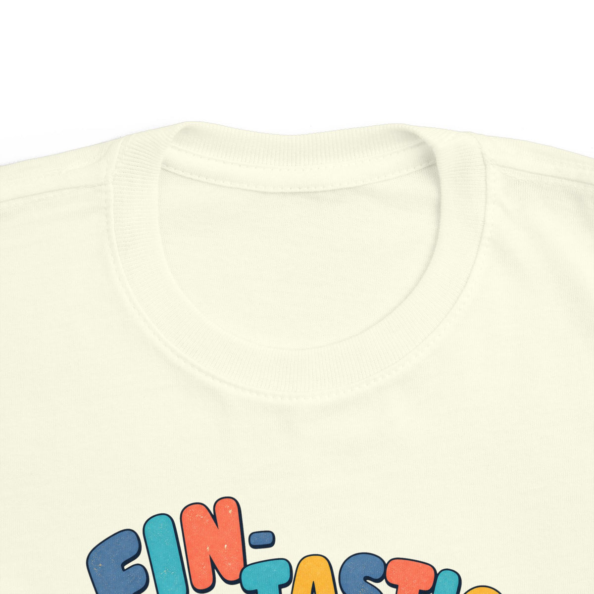Fin-Tastic Kids Tee | Shark Surf Kids Shirt | Toddler Beach T-Shirt | Surf Kid Gift