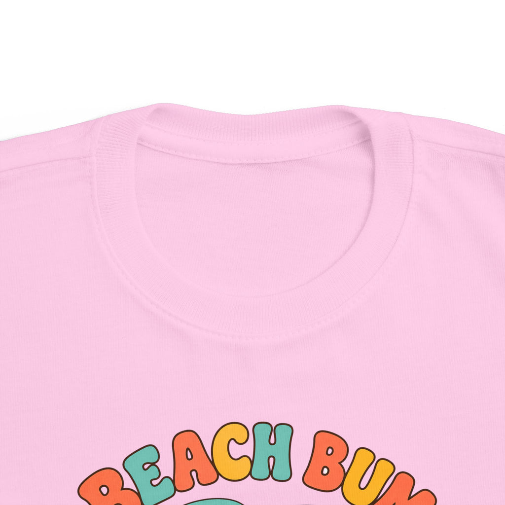 Beach Bum In Training Kids Tee | Toddler Beach Shirt | Toddler Beach T-Shirt | Surf Kid Gift