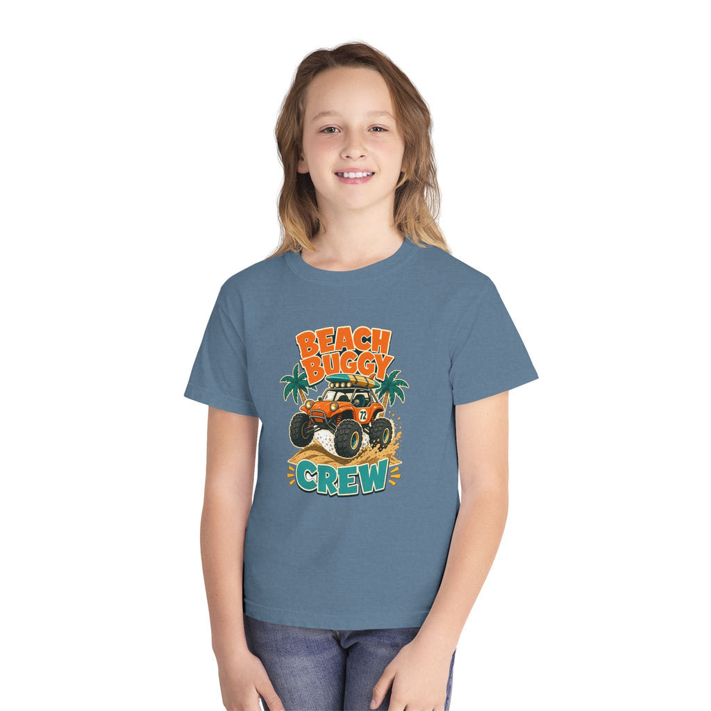 Beach Buggy Crew Kids Tee | Beach Buggy Kids Shirt | Youth Beach T-Shirt | Surf Kid Gift