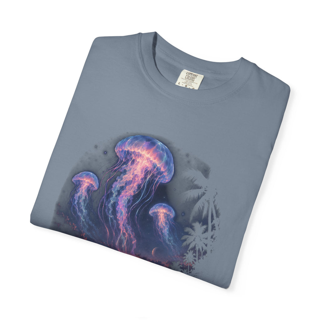 They Came From The Sea Shirt | Retro Sea Monster B Movie Tee | Comfort Colors T-Shirt