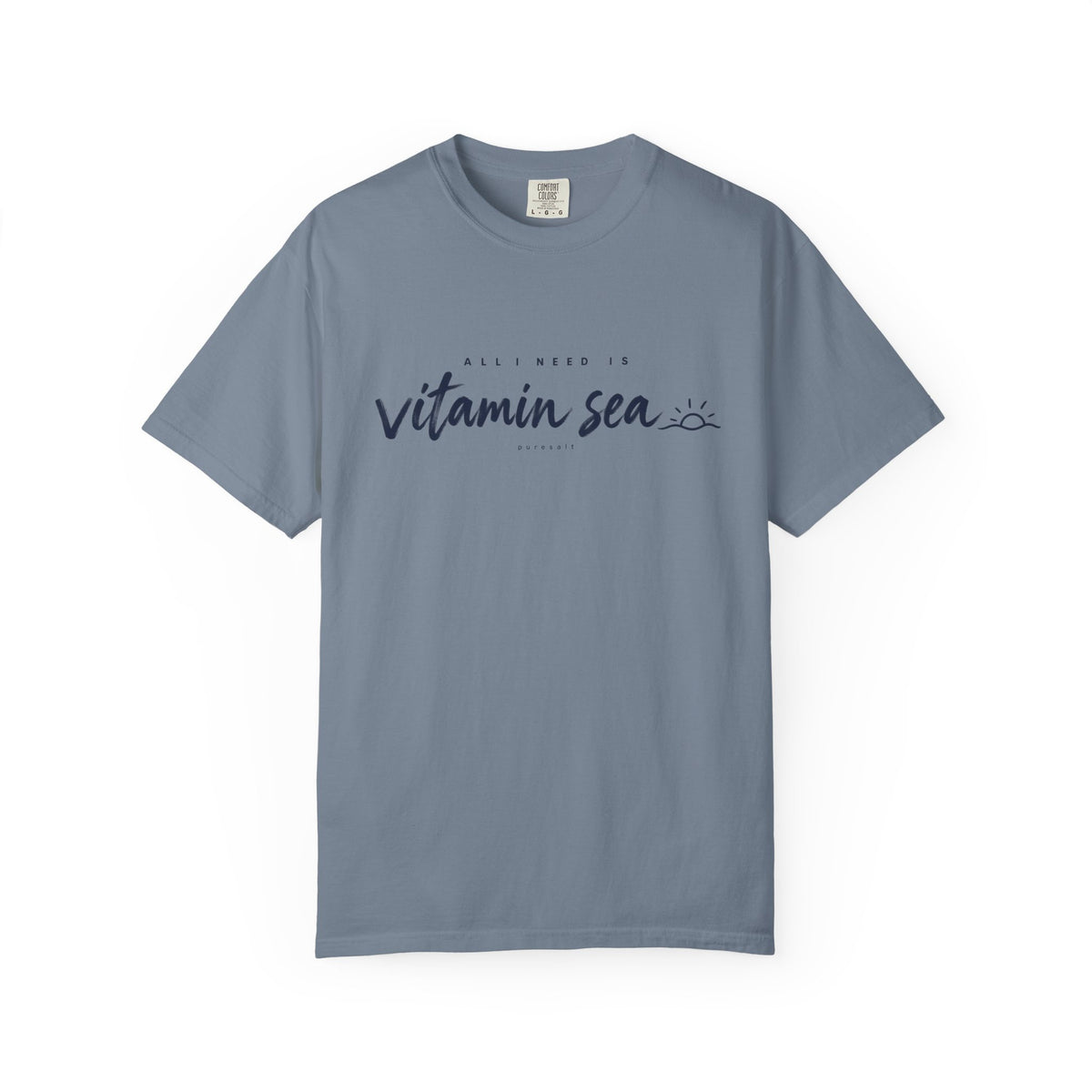 Vitamin Sea T-Shirt — Beachy Summer Graphic Tee