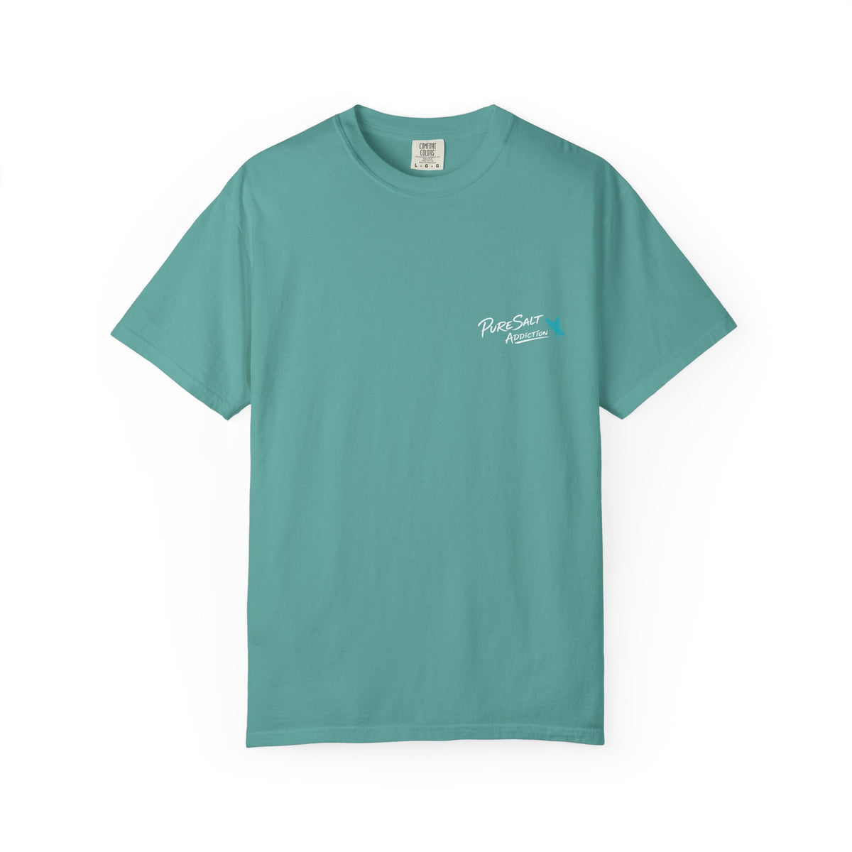 Salty Nights T-Shirt — "Good Times & Good Company" Beach Sunset Graphic Tee
