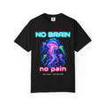 Jellyfish No Brain No Pain Shirt | Funny Jellyfish Tee | Comfort Colors T-Shirt