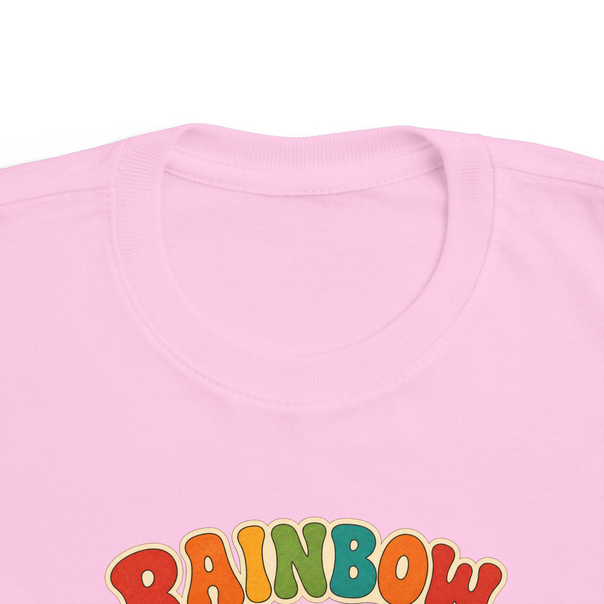 Rainbow Wave Rider Kids Tee | Rainbow Wave Kids Shirt | Toddler Beach T-Shirt | Surf Kid Gift