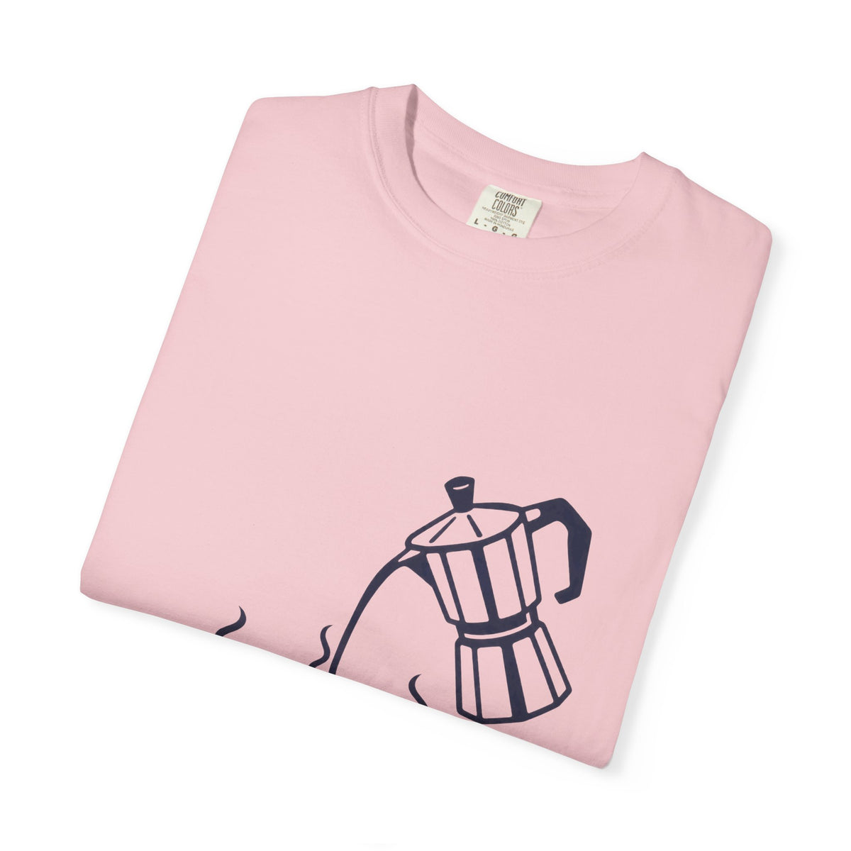 Rise And Ride Coffee Surf Shirt | Espresso Surfboard Tee | Comfort Colors T-Shirt