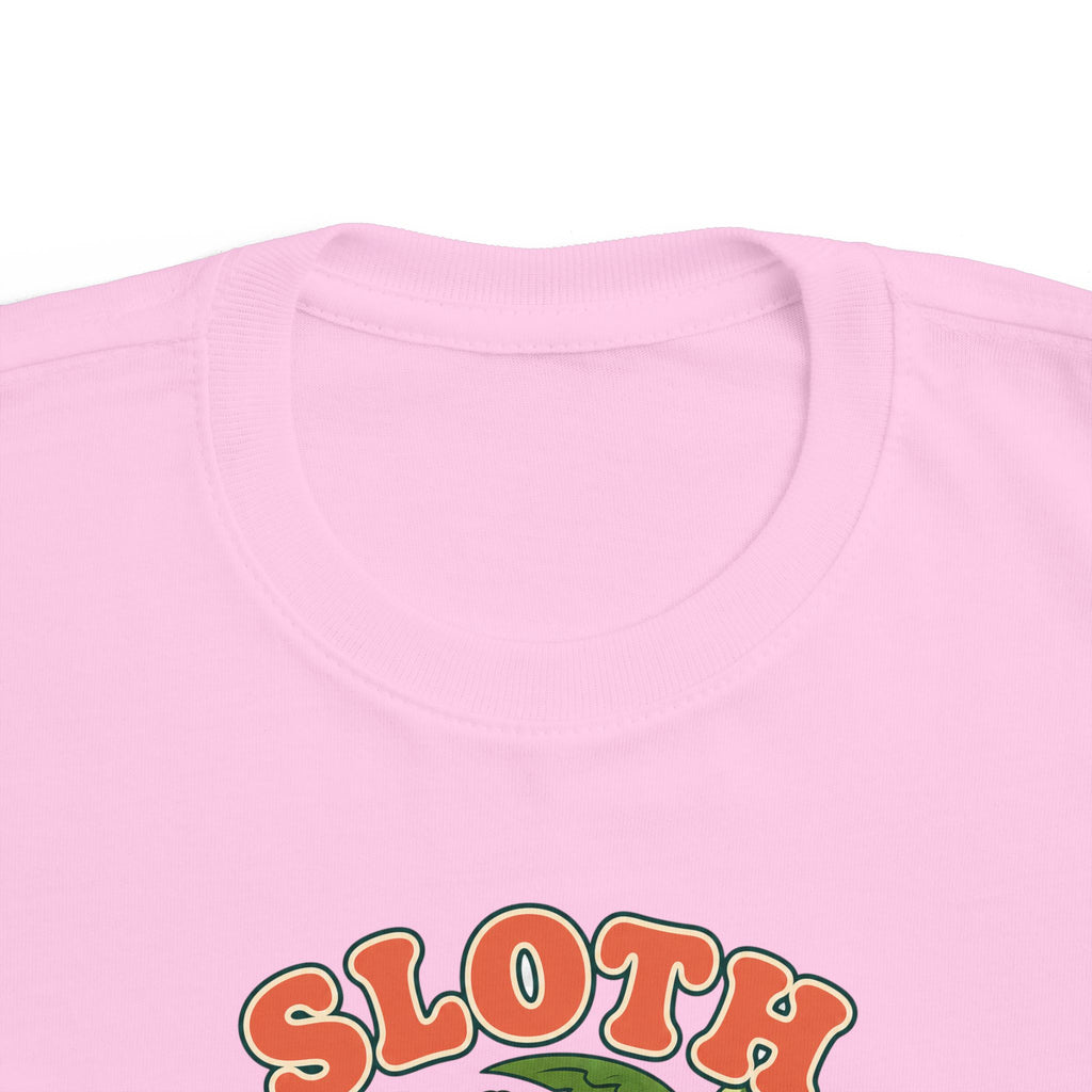 Sloth Surf Club Kids Tee | Sloth Kids Shirt | Toddler Beach T-Shirt | Surf Kid Gift
