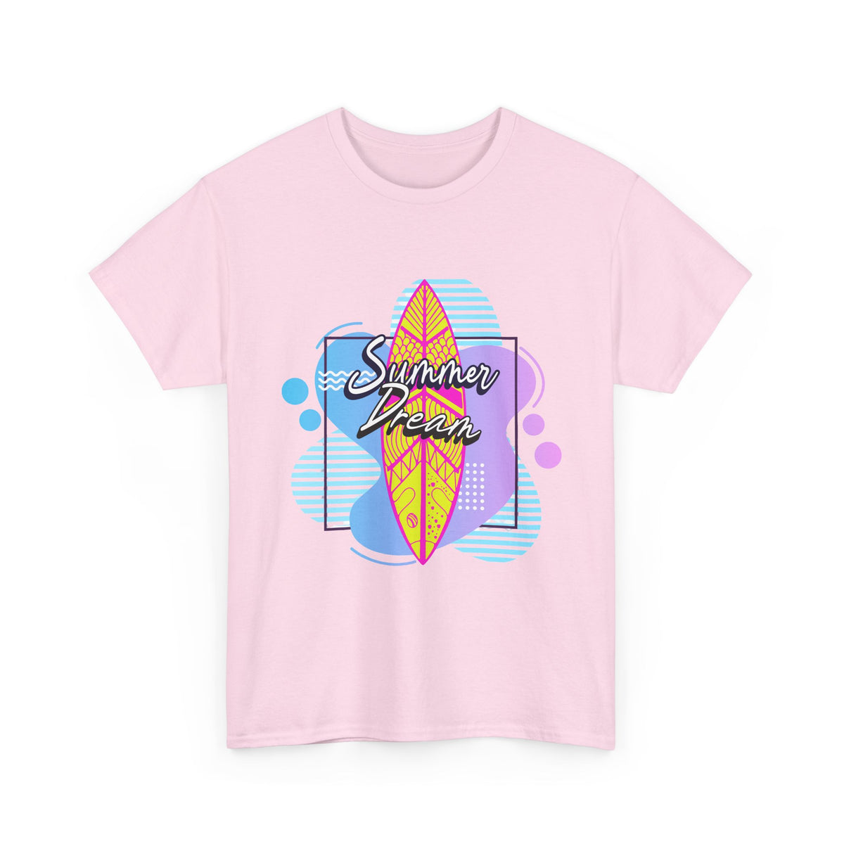 Women's Summer Wave Crop Tee