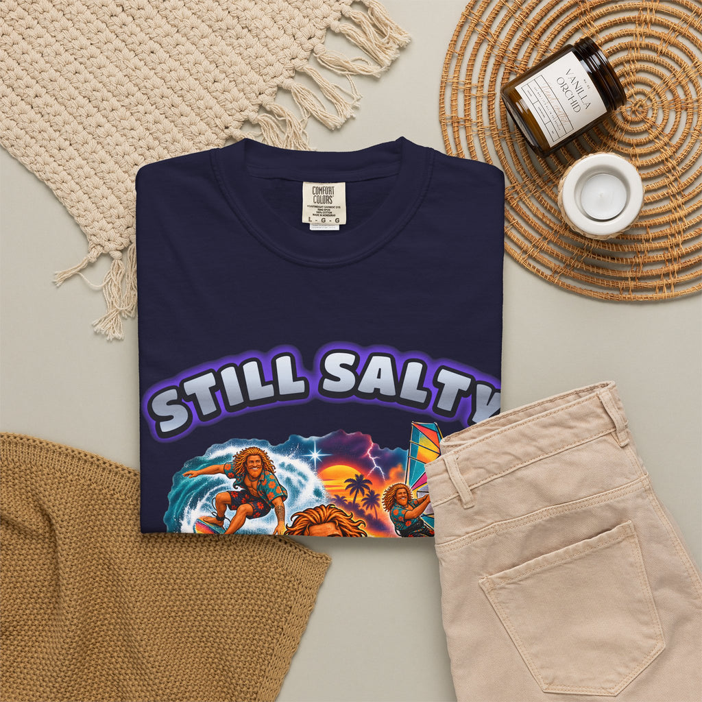 Still Salty Legends Shirt | Windsurf Kite SUP Foil Tee | Comfort Colors T-Shirt