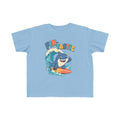 Fin-Tastic Kids Tee | Shark Surf Kids Shirt | Toddler Beach T-Shirt | Surf Kid Gift