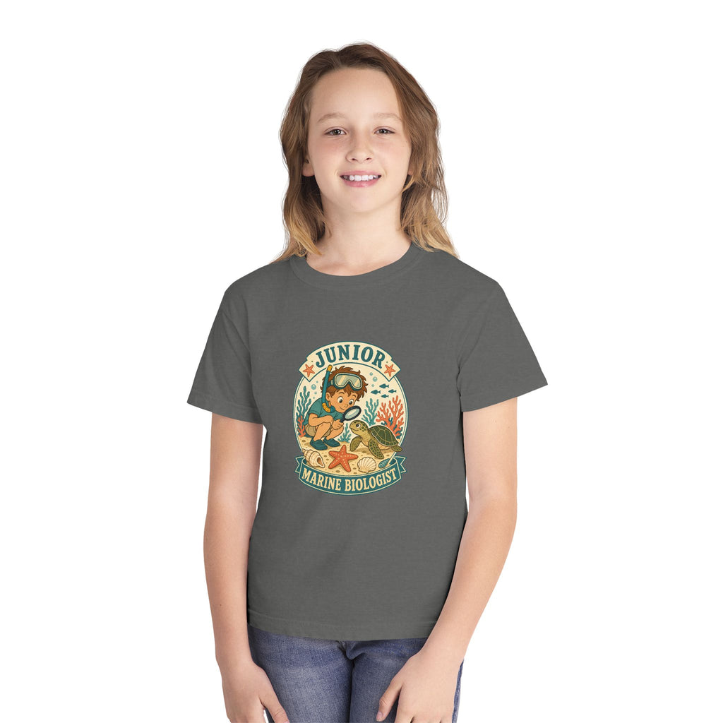 Junior Marine Biologist Kids Tee | Marine Biologist Kids Shirt | Youth Beach T-Shirt | Surf Kid Gift