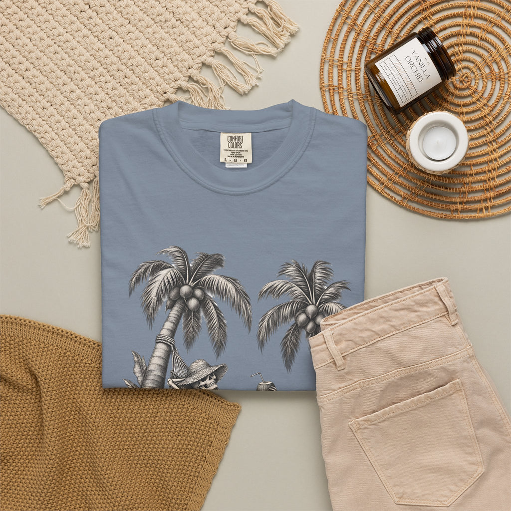 Out Of Office Forever Shirt | Funny Retirement Beach Tee | Comfort Colors T-Shirt