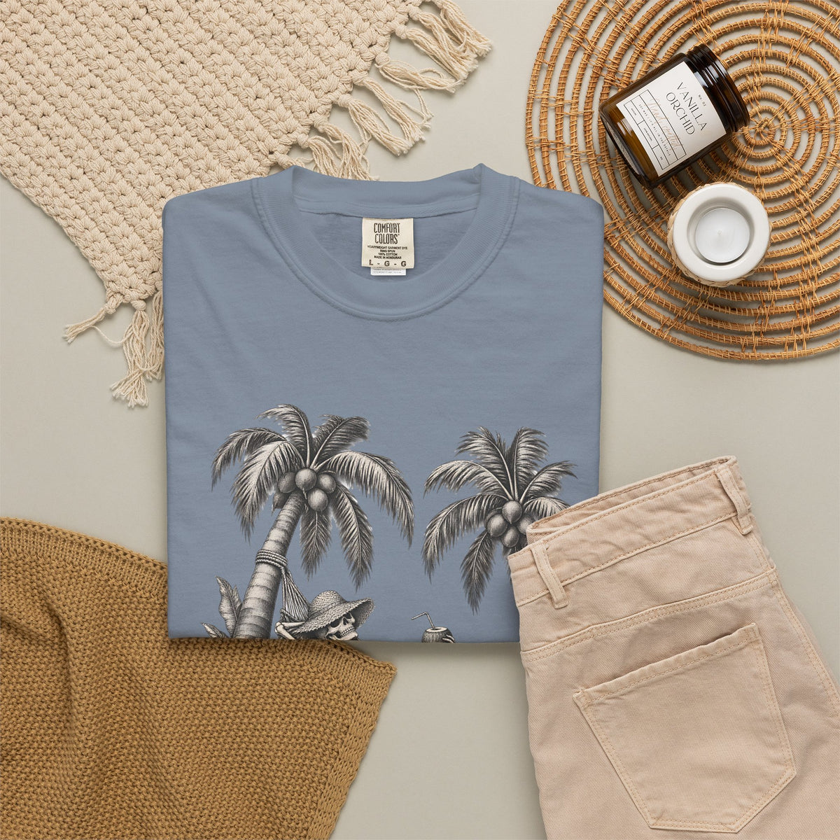 Out Of Office Forever Shirt | Funny Retirement Beach Tee | Comfort Colors T-Shirt