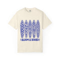 Bloom And Board Shirt | Floral Surfboards Tee | Comfort Colors T-Shirt