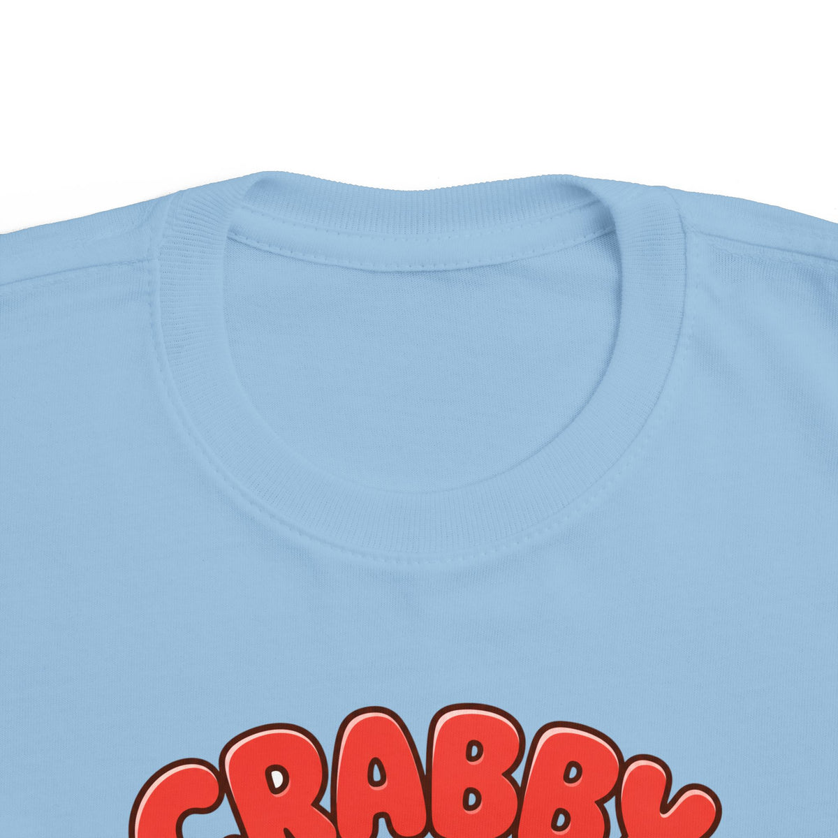 Crabby Before Nap Time Kids Tee | Funny Crab Toddler Shirt | Toddler Beach T-Shirt | Surf Kid Gift