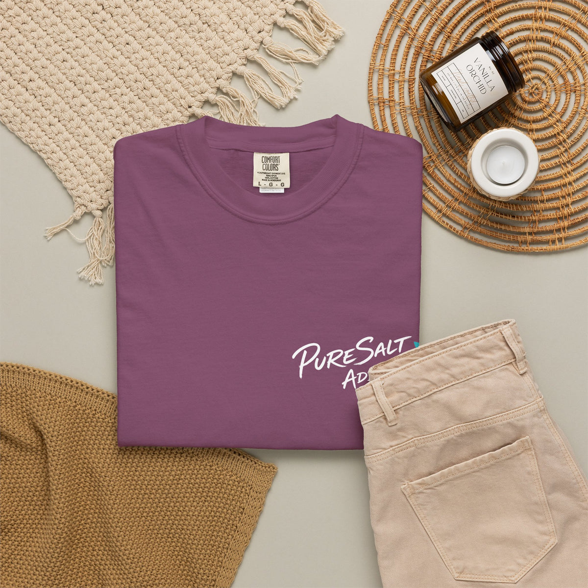 Old Salty Surf T-Shirt — "Salty Since '71" Vintage Beach Tee