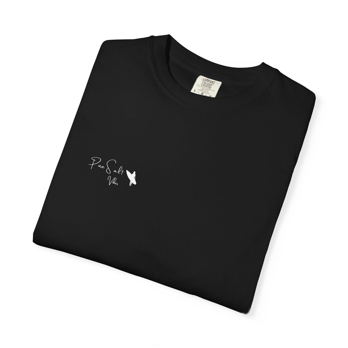 Live by the Waves Die by the Waves T-shirt | Surf Sunset Cabin Retro