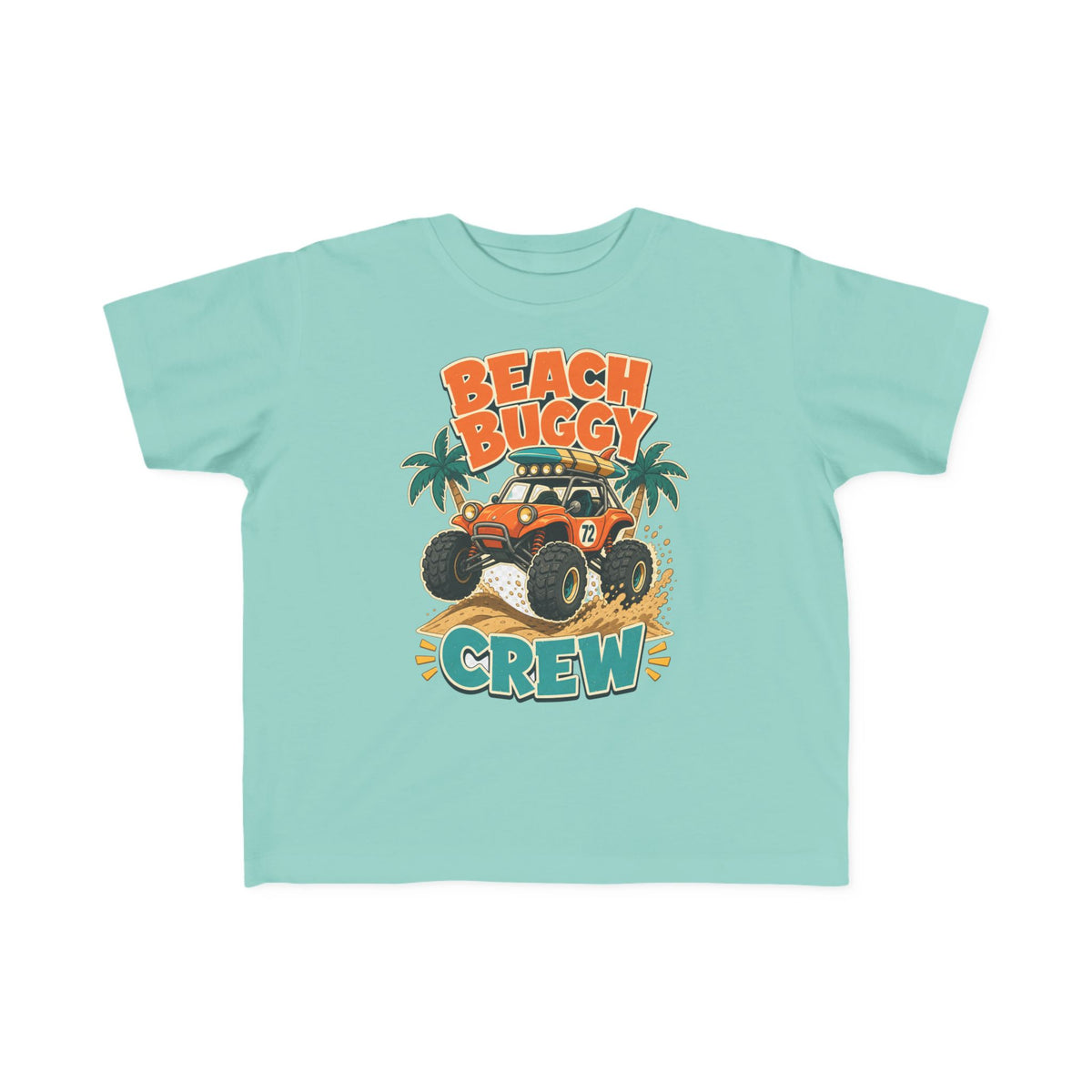 Beach Buggy Crew Kids Tee | Beach Buggy Kids Shirt | Toddler Beach T-Shirt | Surf Kid Gift