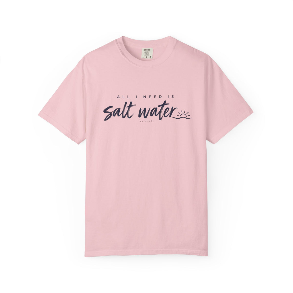 Salt Water Tee — "All I Need is Salt Water" Beach T-Shirt