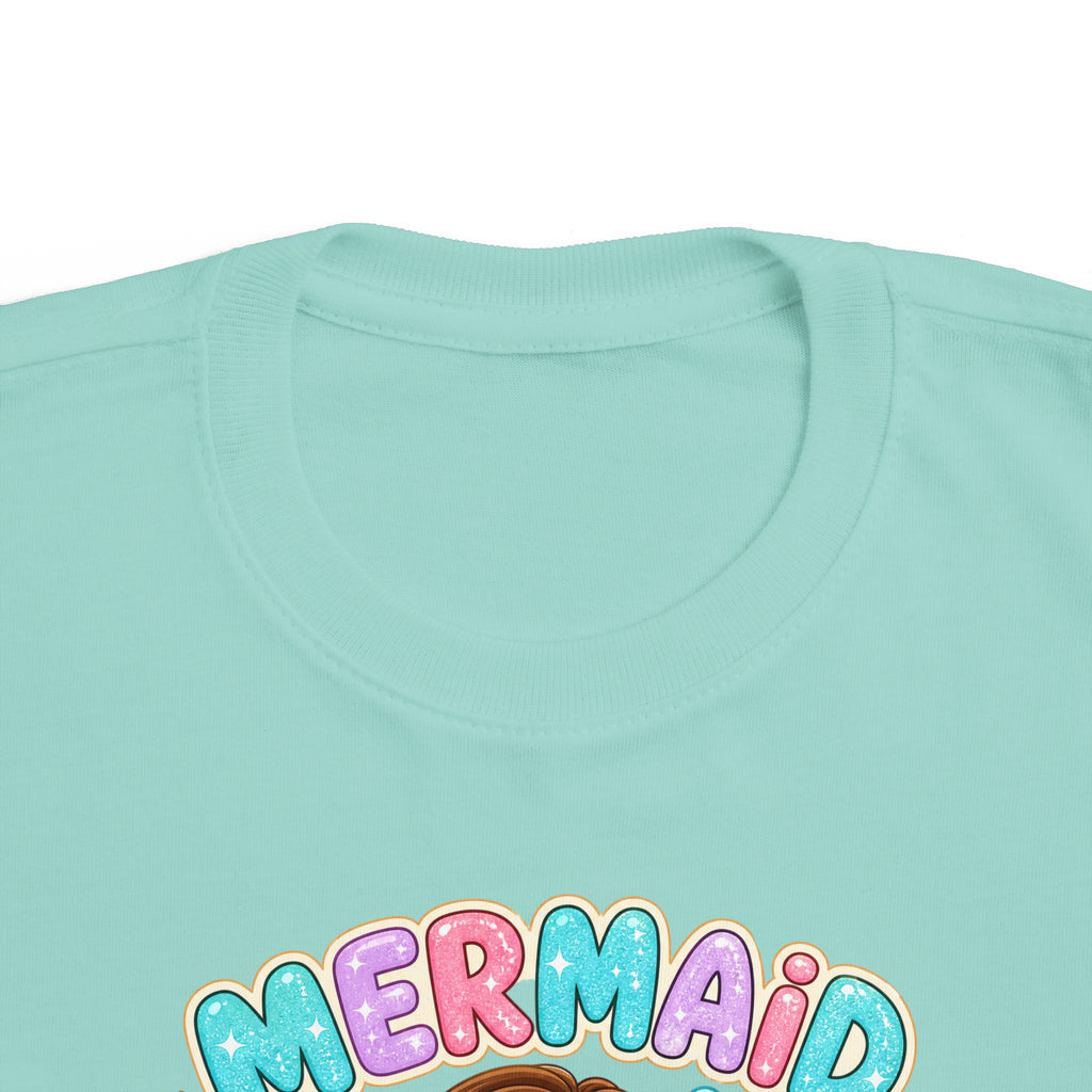 Mermaid In Training Kids Tee | Mermaid Kids Shirt | Toddler Beach T-Shirt | Surf Kid Gift