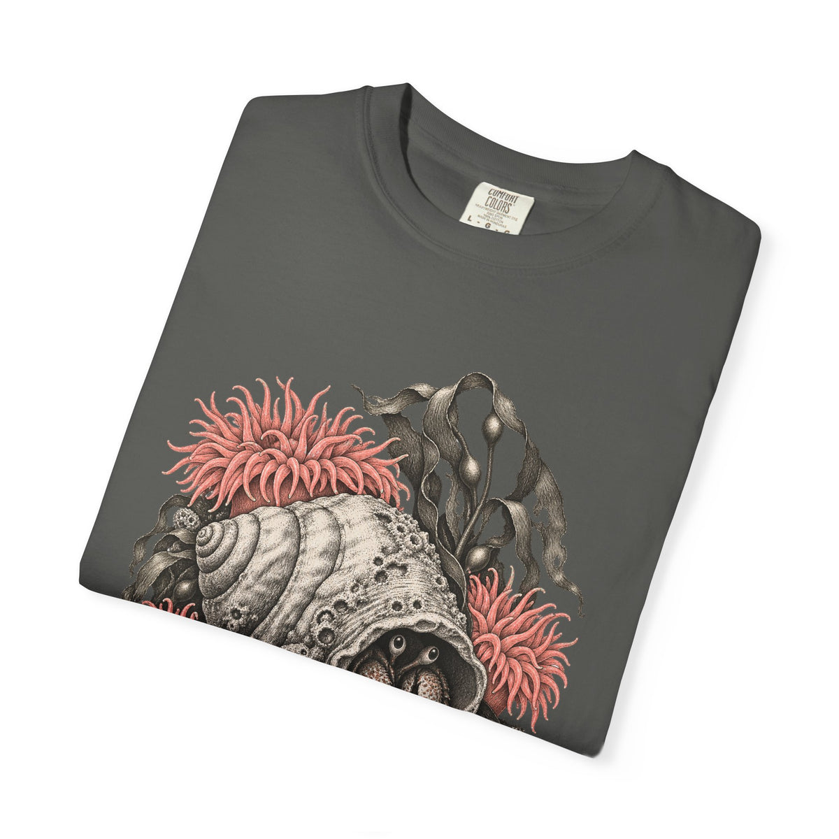 Socially Unavailable Hermit Crab Shirt | Funny Introvert Tee | Comfort Colors T-Shirt
