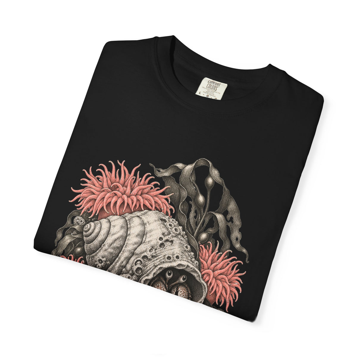 Socially Unavailable Hermit Crab Shirt | Funny Introvert Tee | Comfort Colors T-Shirt