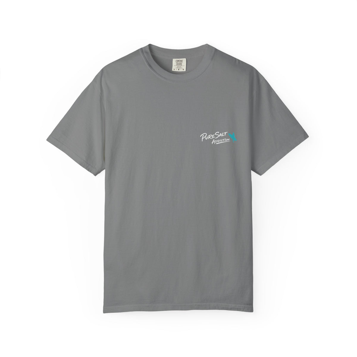 Salty Nights T-Shirt — "Good Times & Good Company" Beach Sunset Graphic Tee
