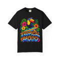 Tropical Mood Toucan Tee | Funny Toucan Surf Shirt | Tropical Jungle T-Shirt | Comfort Colors