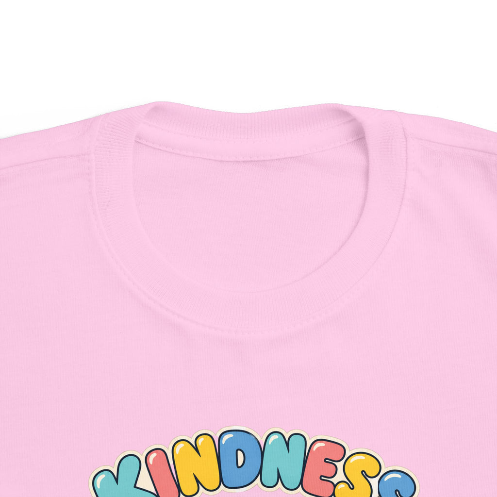 Kindness Makes Waves Kids Tee | Kindness Dolphin Kids Shirt | Toddler Beach T-Shirt | Surf Kid Gift