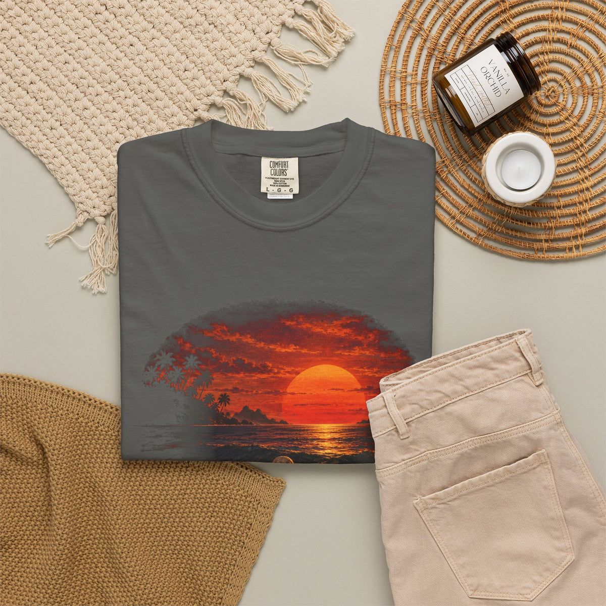 Dead Tired Still Paddling Shirt | Funny Skeleton Surfer Tee | Comfort Colors T-Shirt