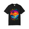 Paradise Found Tee | Tropical Island Shirt | Retro Palm T-Shirt | Comfort Colors