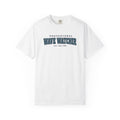 Professional Wave Watcher Tee | Funny Beach Shirt | Varsity Style Surf T-Shirt | Comfort Colors Gift