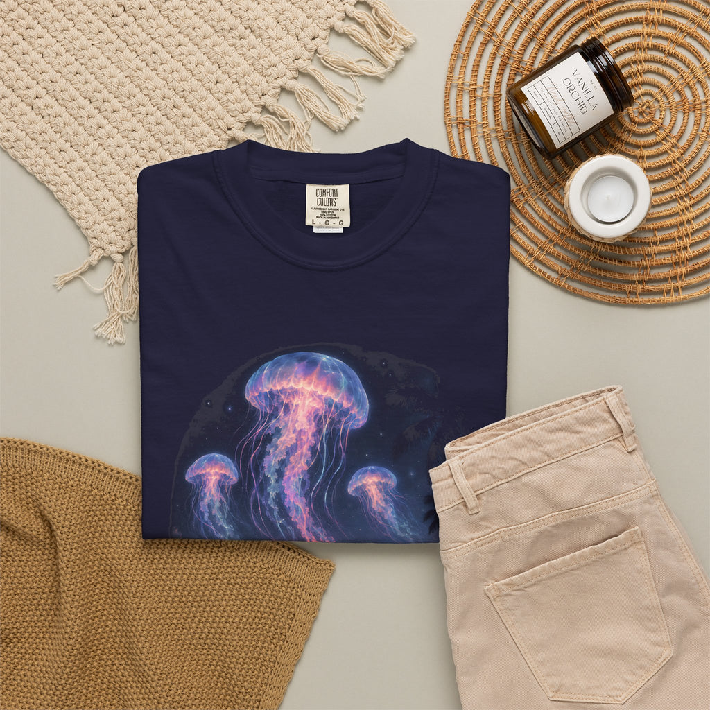 They Came From The Sea Shirt | Retro Sea Monster B Movie Tee | Comfort Colors T-Shirt