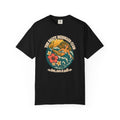 The Salty Mermaid Club Tee | Retro Mermaid Wave Shirt | Hibiscus Beach T-Shirt | Comfort Colors Gift
