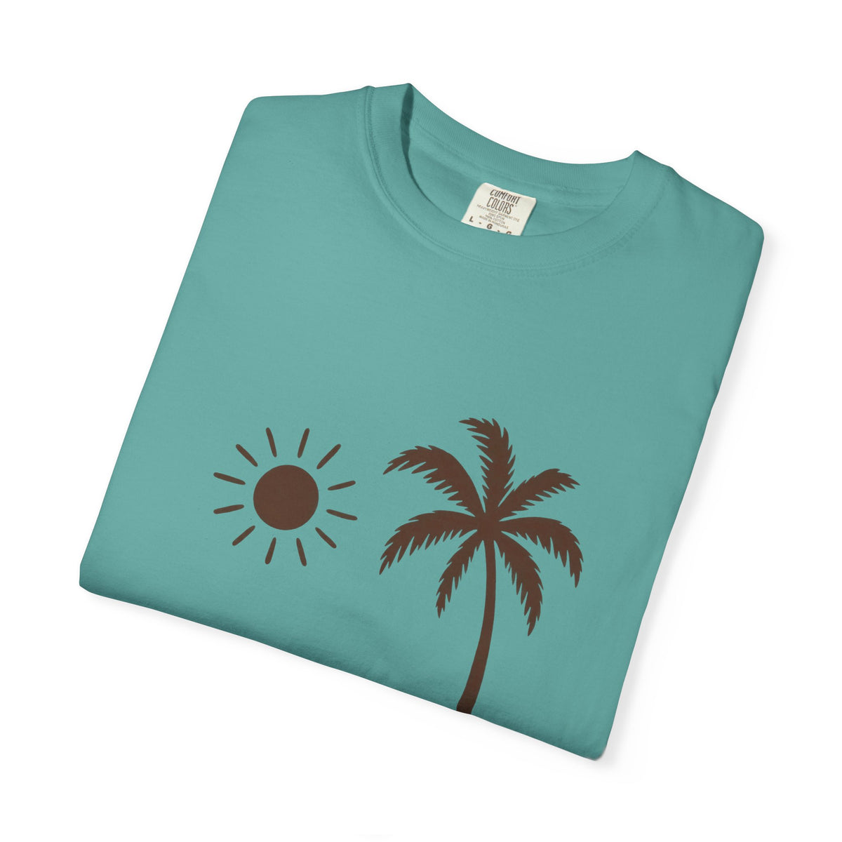 Slow Mornings Surf Shirt | Coffee And Surfboard Tee | Comfort Colors T-Shirt