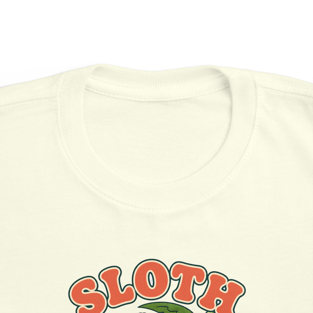 Sloth Surf Club Kids Tee | Sloth Kids Shirt | Toddler Beach T-Shirt | Surf Kid Gift