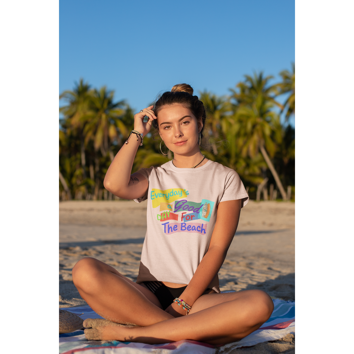 Everyday's a Good Day for the Beach T-Shirt