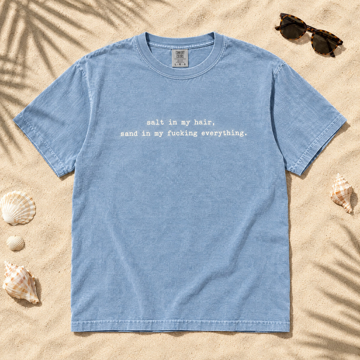 salt in my hair T-shirt | text tee
