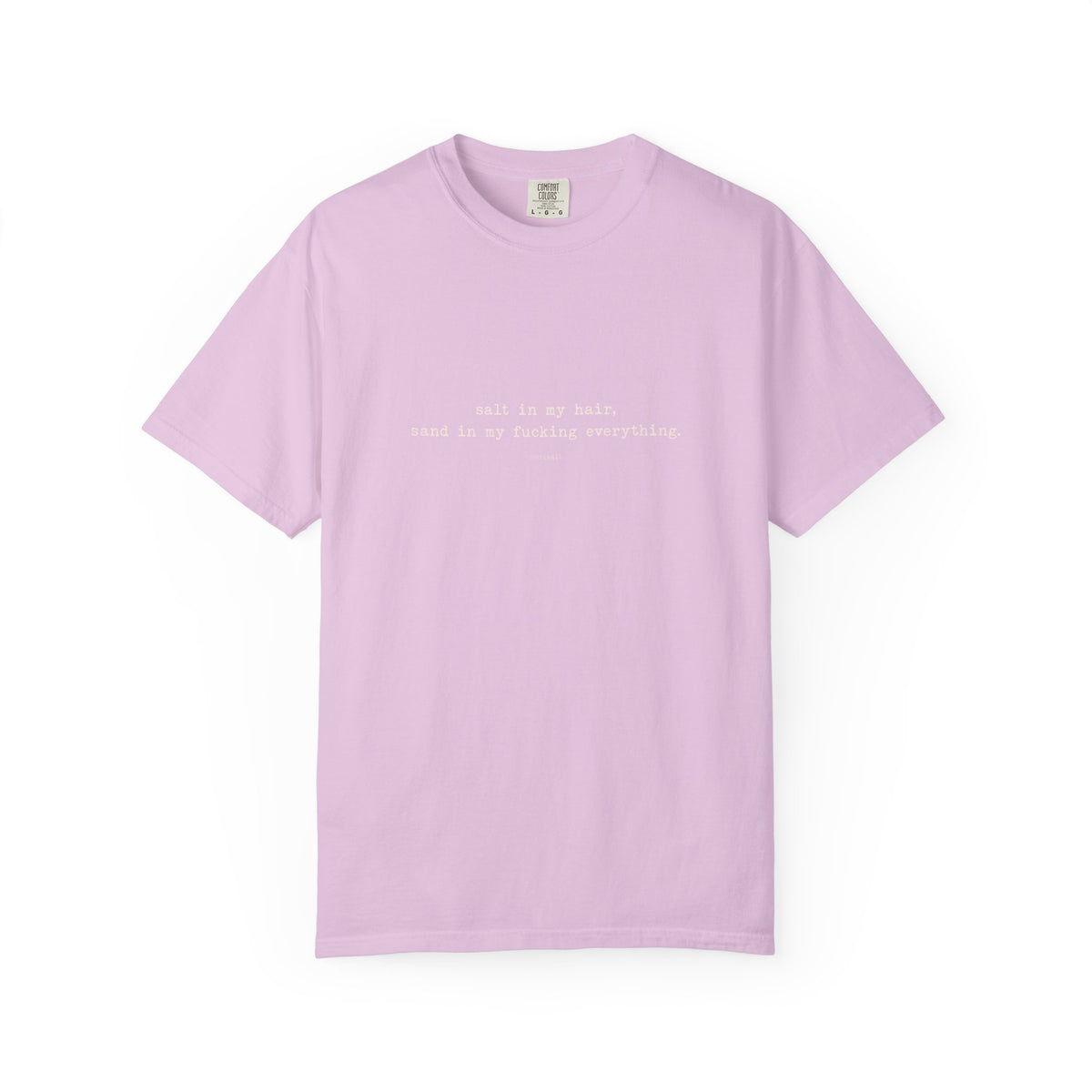 salt in my hair T-shirt | text tee