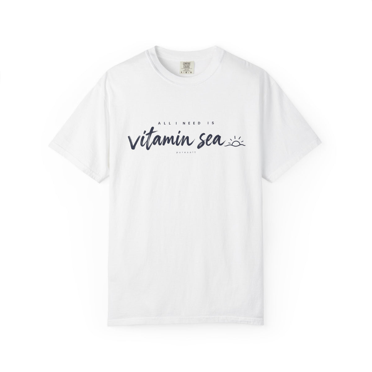 Vitamin Sea T-Shirt — Beachy Summer Graphic Tee