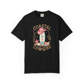 Coastal Cowgirl Tee | Coastal Cowgirl Shirt | Retro Beach T-Shirt | Comfort Colors Gift