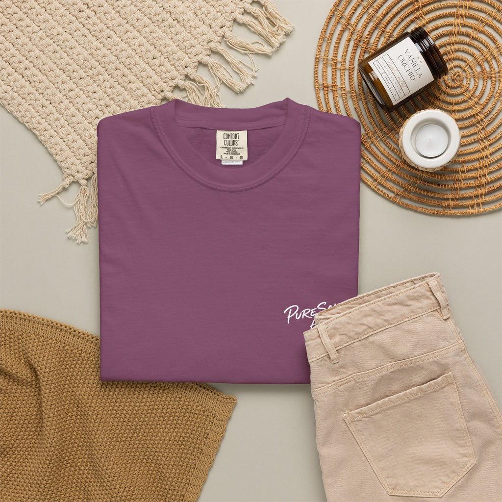 Salty Nights T-Shirt — "Good Times & Good Company" Beach Sunset Graphic Tee