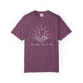 Good Days Start At Sea Tee | Fishing Boat Line Art Shirt | Fisherman Nautical T-Shirt | Comfort Colors
