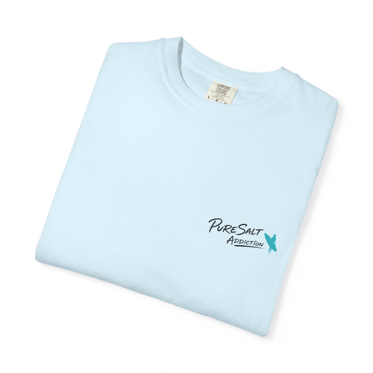 Salty Soul Surf Tee — Retro Beach Surfboard Anchor Graphic T-Shirt
