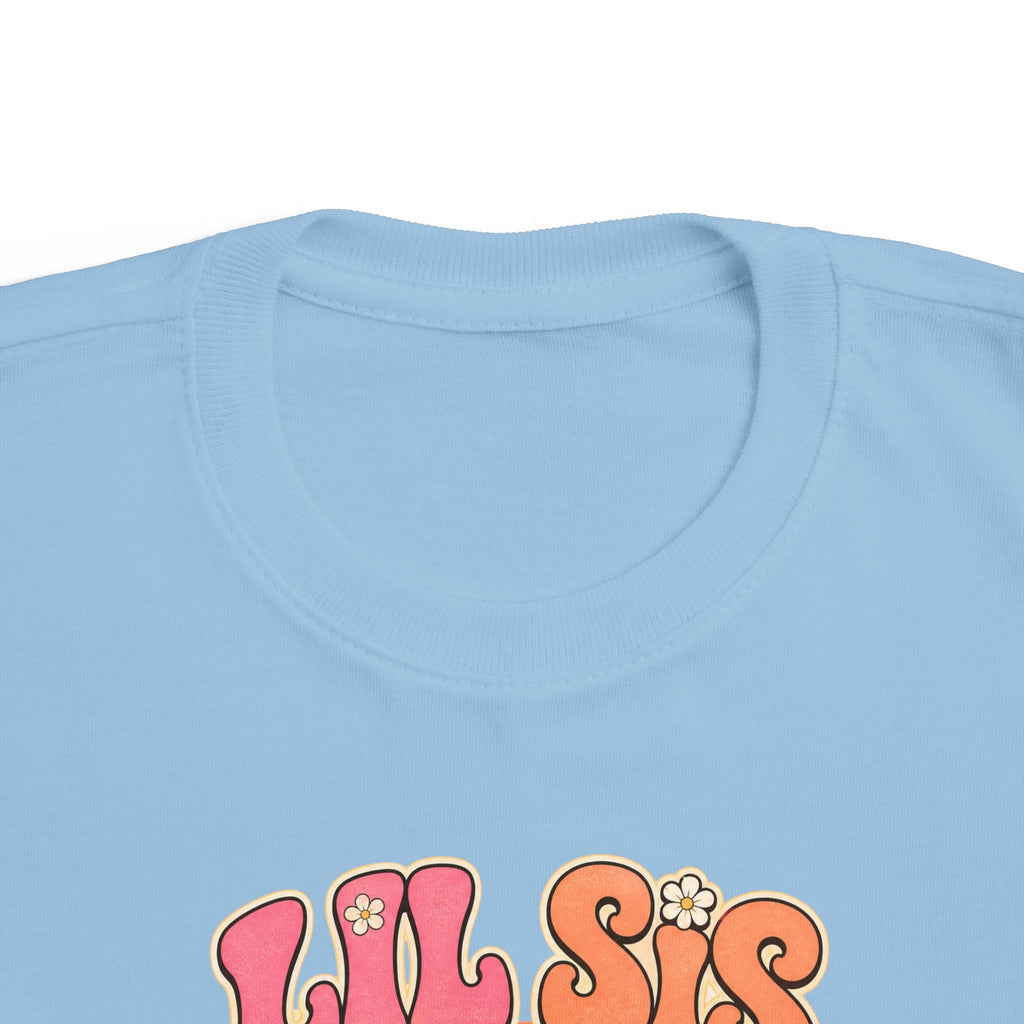 Lil Sis Surf Squad Kids Tee | Little Sister Surf Shirt | Toddler Beach T-Shirt | Surf Kid Gift