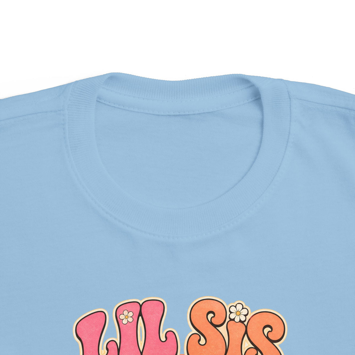 Lil Sis Surf Squad Kids Tee | Little Sister Surf Shirt | Toddler Beach T-Shirt | Surf Kid Gift