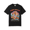 Capybara Bootleg Shirt | Capy Hour Funny Surf Tee | Comfort Colors T-Shirt