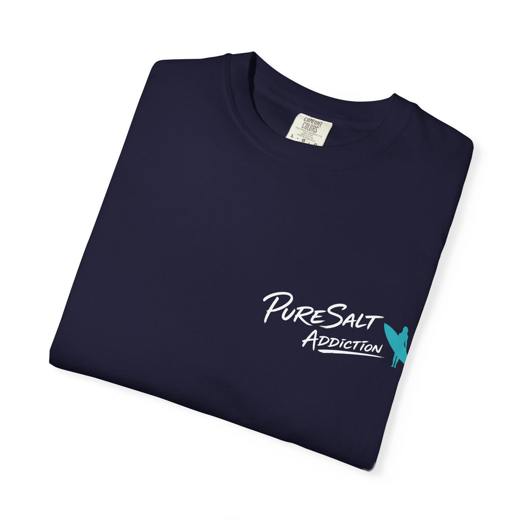 Old Salty Surf T-Shirt — "Salty Since '71" Vintage Beach Tee